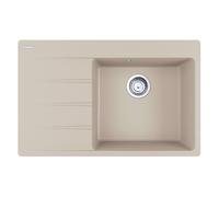 Franke Centro - Evier en fragranite CNG 611-78 TL/7, 78x50 cm, sahara 114.0637.504