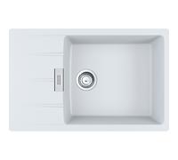 Franke Centro Fragranite CNG611-XLC Blanc Artic (Moucheté)