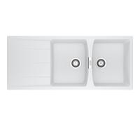 Franke Centro Fragranite CNG621 Blanc Artic (Moucheté)