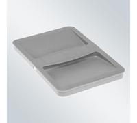 FRANKE couvercle pour bac de 18 litres, gris - 133.0014.739