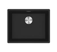 Franke Maris Fragranit+ MRG110-52 Noir Mat