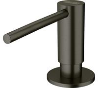 FRANKE Distributeur de produit à vaisselle ATLAS acier inoxydable ANTHRACITE avec volume de remplissage de 350 ml / Distributeur / Distributeur de savon / Accessoires