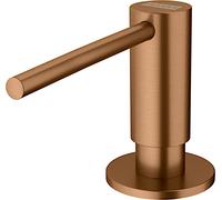 FRANKE Distributeur de produit à vaisselle ATLAS acier inoxydable CUIVRE avec volume de remplissage de 350 ml / Distributeur / Distributeur de savon / Accessoires