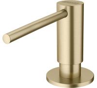 FRANKE Distributeur de produit à vaisselle ATLAS inox GOLD avec volume de remplissage de 350 ml / Distributeur / Distributeur de savon / Accessoires