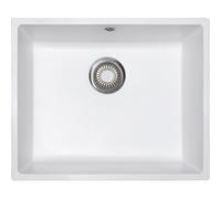 Franke Domus Fradura DMD610-54 Blanc Artic (Moucheté)