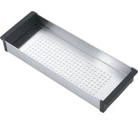 Franke Panier égouttoir inox avec bordures synthétiques 158,4x416x53,5mm 112.0659.398
