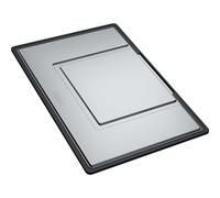 Franke - Égouttoir, inox / plastique noir 112.0602.288