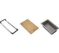 Franke - Ensemble ALL-IN 1, ensemble de 3 accessoires d'évier 112.0655.481