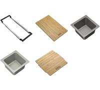 Franke - Ensemble ALL-IN 2, ensemble de 5 accessoires d'évier 112.0655.482