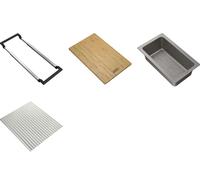 Franke - Ensemble ALL-IN 3, ensemble de 4 accessoires d'évier 112.0655.483