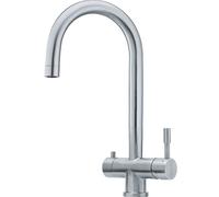 Franke Eos mitigeur de cuisine sur pied acier inoxydable 120.0179.979