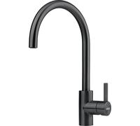 Franke Mitigeur d'évier Eos Neo FC 0044.502 Inox noir 115.0613.590