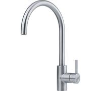 Franke - Mitigeur d'évier Eos Neo FC 0044.501 - Bec rabattable - Inox 115.0590.044