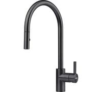 Franke Eos Neo - Mitigeur d'évier FC 0045.502 avec douchette extractible, noir 115.0613.671