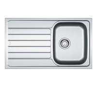 Franke Evier à Encastrer 45cm Inox Avec Siphon 005665