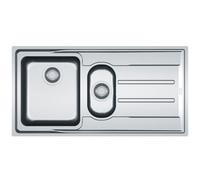 Franke - Evier à encastrer 51.4cm inox avec siphon 758005
