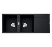 Franke Evier à Encastrer 90cm Onyx Avec Siphon 459471