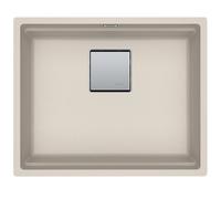 Franke Évier sous‑plan Kubus 2.0 Fragranit+ KNG110-52 56 cm Café Crème