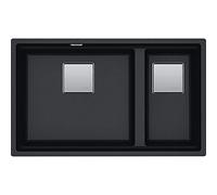 FRANKE Évier de cuisine en Fragranit - Kanon 120 (Kng 120) 125.0528.636 Onyx