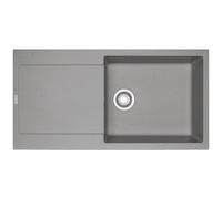 Franke - Évier de cuisine - Evier MARIS FRAGANIT MRG611-XL Stone (sous meuble 60cm) 970x500x200mm