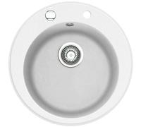Franke Evier de cuisine Pamira ROG 610-41 (114.0009.509) - Fragranit Glacier