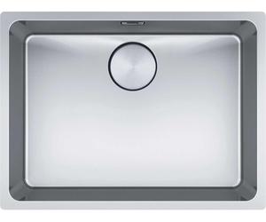 Franke évier sous plan Mythos MYX 110-55 inox brosséexcentrique