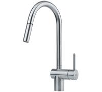 Franke Leda Neo - Mitigeur d’évier FC 0047 avec embout extractible, inox 115.0590.047
