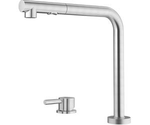 Franke FC 3137.501 MYTHOS WINDOW Robinet de cuisine, inox - sous fenetre 115.0731.378