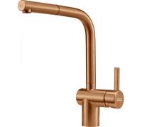 Franke Atlas Neo - Mitigeur d'évier FC 3791.505 avec douchette extractible, cuivré 115.0628.208