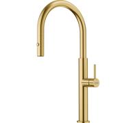 Franke FC 4169.504 PESCARA Robinet de cuisine, inox doré - douche/jet 115.0741.697
