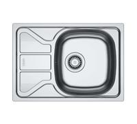 Franke Flash - Evier FLN 611-62/44, 62x44 cm, inox 101.0712.180