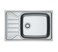 Franke Flash - Evier FLN 611-78 LB, 78x50 cm, inox 101.0712.174