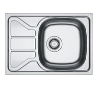 Franke Flash FLN611-62/44 Inox Lisse Manu Inox Lisse