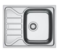Franke Flash FLN611-62 Inox Lisse Auto Inox Lisse