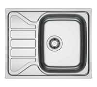 Franke Flash FLN611-62 Inox Lisse Manu Inox Lisse