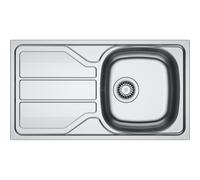 Franke Flash FLN611-78/44 Inox Lisse Manu Inox Lisse