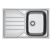 Franke Flash FLN611-78 Inox Lisse Auto Inox Lisse
