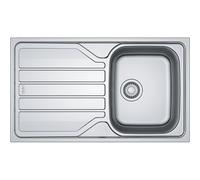 Franke Flash FLN611-86 Inox Lisse Auto Inox Lisse