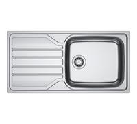 Franke Flash FLN611-XL Inox Lisse Manu Inox Lisse