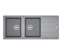 Franke Évier Basis Fragranit+ BFG621 - 1600×500 mm - Stone