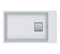 Franke - Franke Kubus 2.0 Fragranit+ KNG110-62 - Blanc Artic (Moucheté)