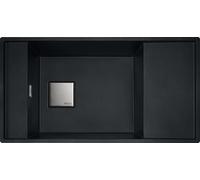 Franke Fresno - Évier en fragranit FSG 211, 86x46 cm, onyx 135.0539.538