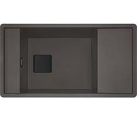 Franke Fresno évier en granit 87.7x49.5 cm gris/graphite/onyx 114.0738.000