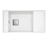 Franke Fresno Fragranit+ FNG111-86 Blanc Artic (Moucheté)