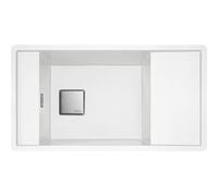 Franke Fresno Fragranite FSG611-88 Blanc Artic (Moucheté)