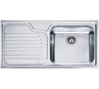 Franke Galassia GAX 611, 1000x500 mm, évier inox lisse, cuve droite 022658