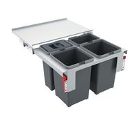 Franke Garbo poubelle 40 l acier-gris 121.0200.676