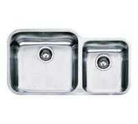 Franke GAX 120 3 1/2" WWK ND Satin bowls - 122.0021.447 Ãvier Sous plan