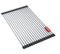 Franke ROLLMAT, Egouttoir enroulable, 267x424x12mm, avec tiges en acier inox 112.0591.081
