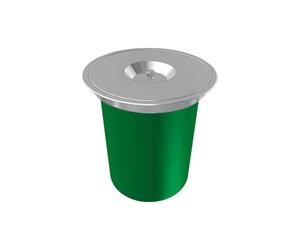 Franke KEA - Poubelle encastrée F 12, vert 134.0035.043